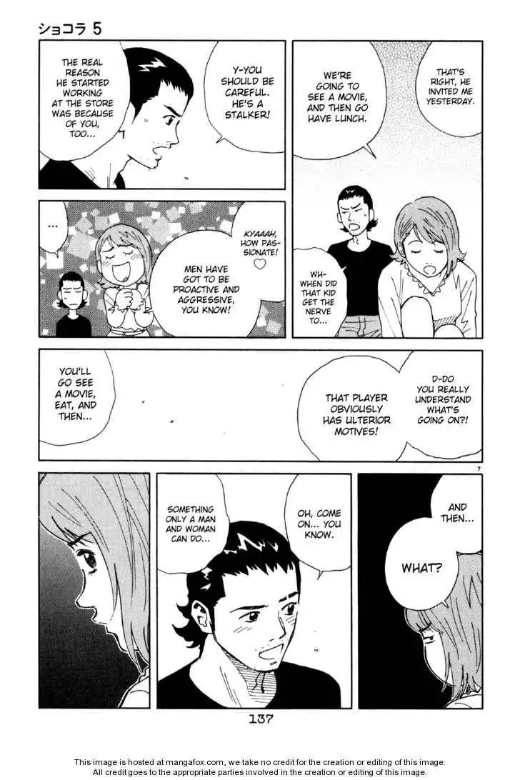 Chocolat (KUBONOUCHI Eisaku) Chapter 50 8